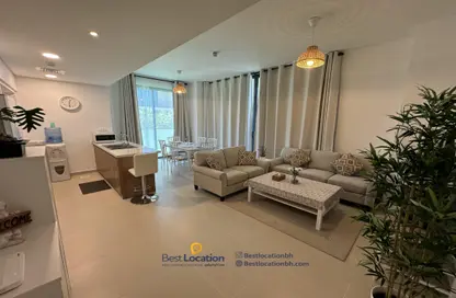 Apartment - 3 Bedrooms - 4 Bathrooms for sale in Marassi Boulevard - Diyar Al Muharraq - Muharraq Governorate