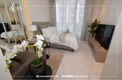 Apartment - 1 Bathroom for sale in Bahrain Bay - Capital Governorate