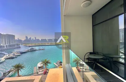 Apartment - 1 Bedroom - 2 Bathrooms for rent in Bahrain Financial Harbour - Manama - Capital Governorate