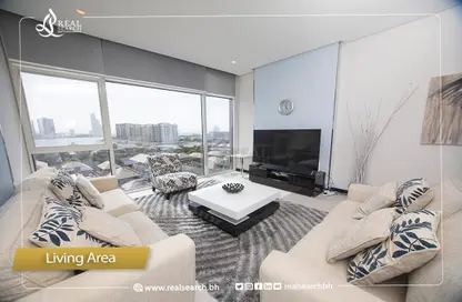 Apartment - 2 Bedrooms - 3 Bathrooms for sale in Reef Island - Capital Governorate