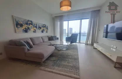 Apartment - 1 Bedroom - 2 Bathrooms for rent in Reef Island - Capital Governorate