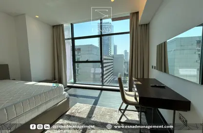 Apartment - 2 Bedrooms - 2 Bathrooms for rent in Bahrain Bay - Capital Governorate