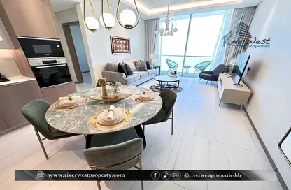 Apartment - 1 Bedroom - 2 Bathrooms for sale in Bahrain Bay - Capital Governorate