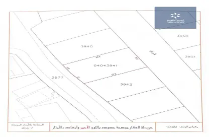 أرض - استوديو للبيع في جدحفص - المحافظة الشمالية