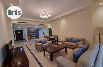 Apartment - 2 Bedrooms - 2 Bathrooms for rent in Al Juffair - Capital Governorate