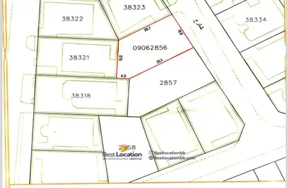 Land - Studio for sale in Alhajiyat - Riffa - Southern Governorate