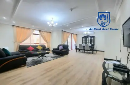 Apartment - 2 Bedrooms - 3 Bathrooms for rent in Exhibition Road - Hoora - Capital Governorate