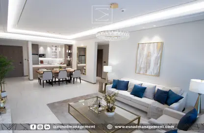 Apartment - 2 Bedrooms - 2 Bathrooms for rent in Bahrain Bay - Capital Governorate