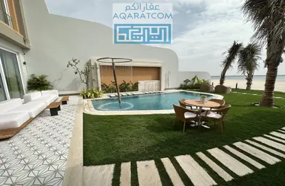 Villa - 4 Bedrooms - 5 Bathrooms for sale in Durrat Al Bahrain - Southern Governorate