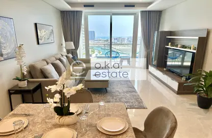 Apartment - 1 Bedroom - 2 Bathrooms for sale in Canal View - Dilmunia Island - Muharraq Governorate