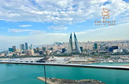 Apartment - 1 Bedroom - 2 Bathrooms for rent in Bahrain Bay - Capital Governorate