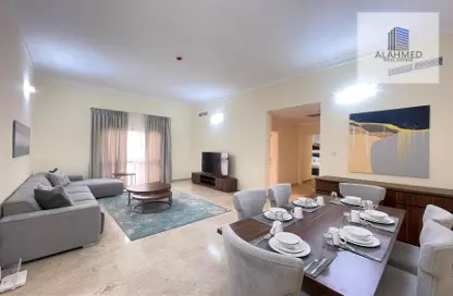 Apartment - 2 Bedrooms - 2 Bathrooms for rent in Al Juffair - Capital Governorate