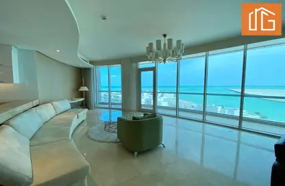 Penthouse - 4 Bedrooms - 4 Bathrooms for rent in The Treasure - Dilmunia Island - Muharraq Governorate