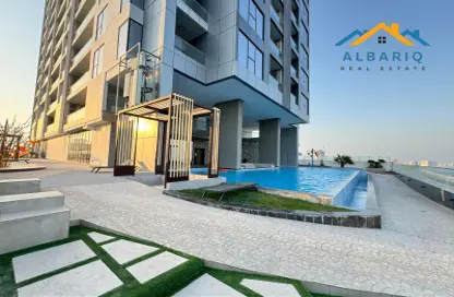 Apartment - 1 Bathroom for sale in Al Juffair - Capital Governorate