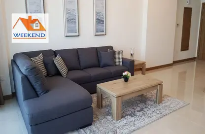 Apartment - 1 Bedroom - 2 Bathrooms for rent in Al Juffair - Capital Governorate