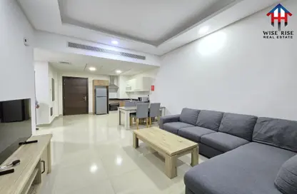 Apartment - 1 Bedroom - 2 Bathrooms for rent in Al Burhama - Manama - Capital Governorate