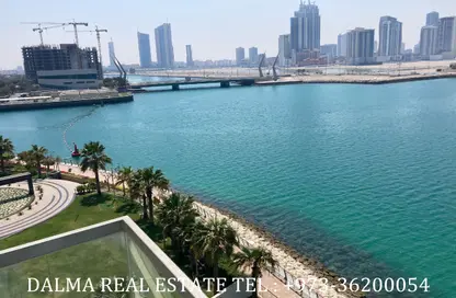 Apartment - 1 Bedroom - 2 Bathrooms for rent in Reef Island - Capital Governorate