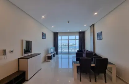 Apartment - 3 Bedrooms - 4 Bathrooms for rent in Amwaj Marina - Amwaj Islands - Muharraq Governorate