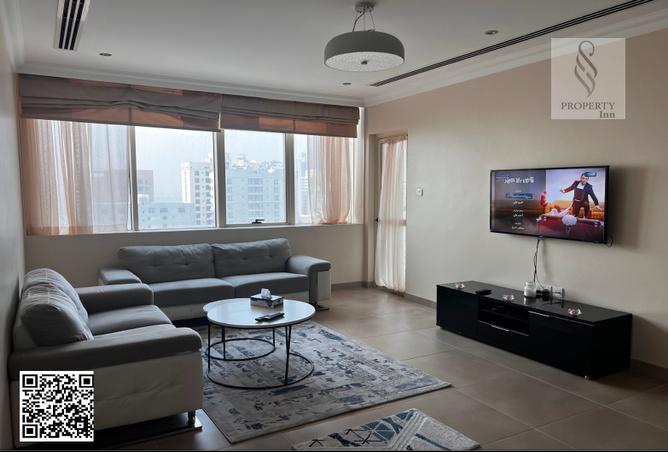 Apartment - 1 Bedroom - 2 Bathrooms for rent in Al Juffair - Capital Governorate