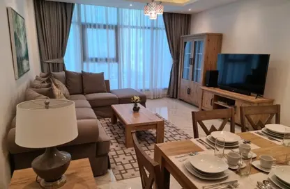 Apartment - 3 Bedrooms - 3 Bathrooms for rent in Al Juffair - Capital Governorate