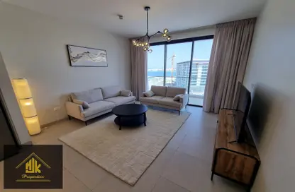 Apartment - 1 Bedroom - 1 Bathroom for rent in Marassi Al Bahrain - Diyar Al Muharraq - Muharraq Governorate