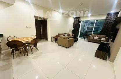 Apartment - 2 Bedrooms - 3 Bathrooms for rent in Al Juffair - Capital Governorate