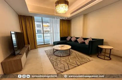 Apartment - 2 Bedrooms - 2 Bathrooms for rent in Al Juffair - Capital Governorate