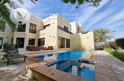 Villa - 5 Bedrooms - 6 Bathrooms for sale in Riffa Views - Riffa - Southern Governorate