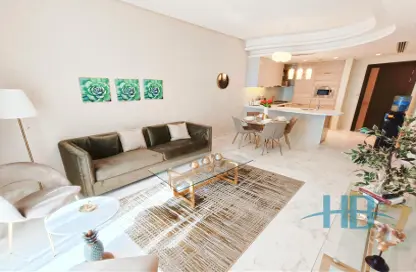 Apartment - 1 Bedroom - 1 Bathroom for sale in Bahrain Bay - Capital Governorate