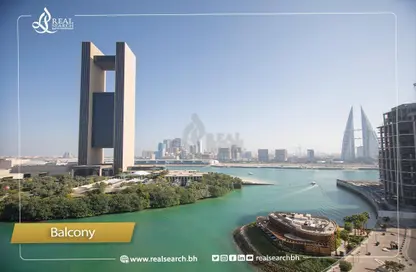 Apartment - 3 Bedrooms - 5 Bathrooms for rent in Bahrain Bay - Capital Governorate