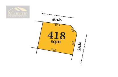 Land - Studio for sale in Askar - Southern Governorate