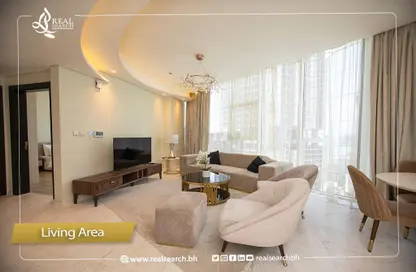 Apartment - 1 Bedroom - 1 Bathroom for sale in Bahrain Bay - Capital Governorate