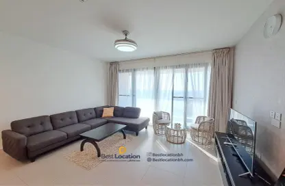 Apartment - 1 Bedroom - 1 Bathroom for rent in Marassi Al Bahrain - Diyar Al Muharraq - Muharraq Governorate