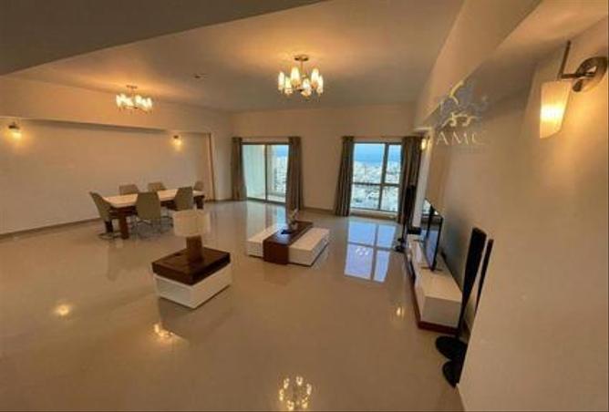 Apartment - 3 Bedrooms - 4 Bathrooms for rent in The Lagoon - Amwaj Islands - Muharraq Governorate