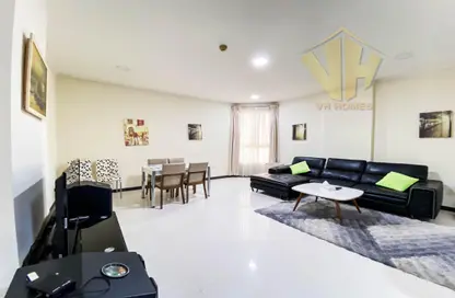 Apartment - 1 Bedroom - 2 Bathrooms for rent in Al Juffair - Capital Governorate