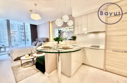 Apartment - 1 Bathroom for sale in Bahrain Bay - Capital Governorate