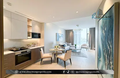 Apartment - 1 Bedroom - 1 Bathroom for sale in Bahrain Bay - Capital Governorate