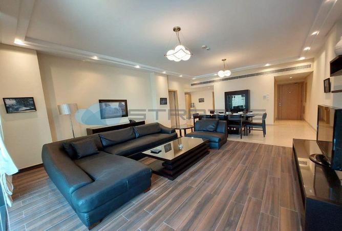 Apartment - 2 Bedrooms - 3 Bathrooms for rent in Al Juffair - Capital Governorate