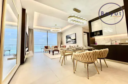 Apartment - 2 Bedrooms - 3 Bathrooms for rent in Bahrain Bay - Capital Governorate