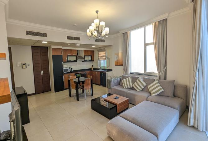 Apartment - 1 Bedroom - 2 Bathrooms for rent in Al Juffair - Capital Governorate