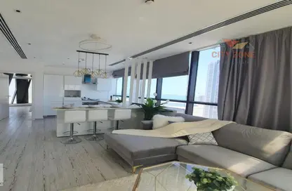 Penthouse - 1 Bedroom - 1 Bathroom for rent in Seef - Capital Governorate