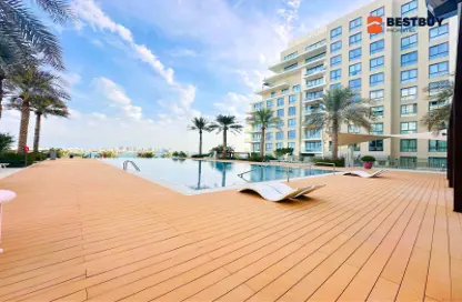 Apartment - 1 Bedroom - 1 Bathroom for rent in Marassi Shores Residences - Diyar Al Muharraq - Muharraq Governorate