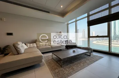 Apartment - 2 Bedrooms - 3 Bathrooms for rent in Reef Island - Capital Governorate