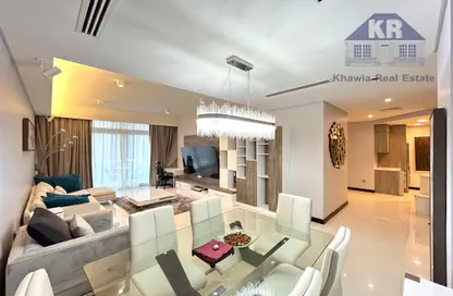 Apartment - 2 Bedrooms - 3 Bathrooms for sale in Al Juffair - Capital Governorate