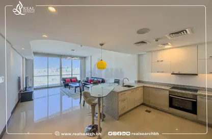 Apartment - 1 Bedroom - 2 Bathrooms for rent in The Treasure - Dilmunia Island - Muharraq Governorate