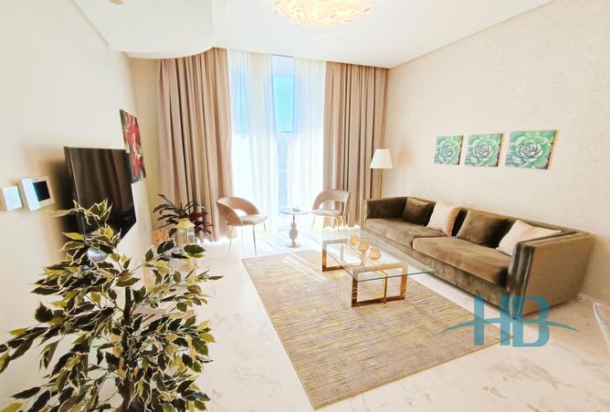 Apartment - 1 Bedroom - 1 Bathroom for rent in Bahrain Bay - Capital Governorate