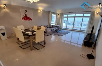 Penthouse - 3 Bedrooms - 3 Bathrooms for rent in Amwaj Islands - Muharraq Governorate