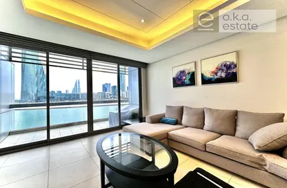 Apartment - 3 Bedrooms - 3 Bathrooms for rent in Reef Island - Capital Governorate