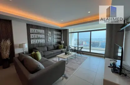 Apartment - 1 Bedroom - 2 Bathrooms for rent in Amwaj Marina - Amwaj Islands - Muharraq Governorate