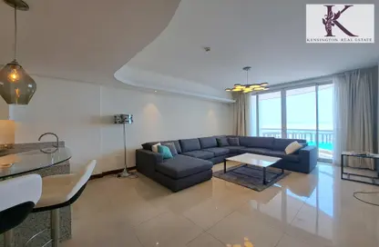 Apartment - 1 Bedroom - 2 Bathrooms for sale in The Treasure - Dilmunia Island - Muharraq Governorate